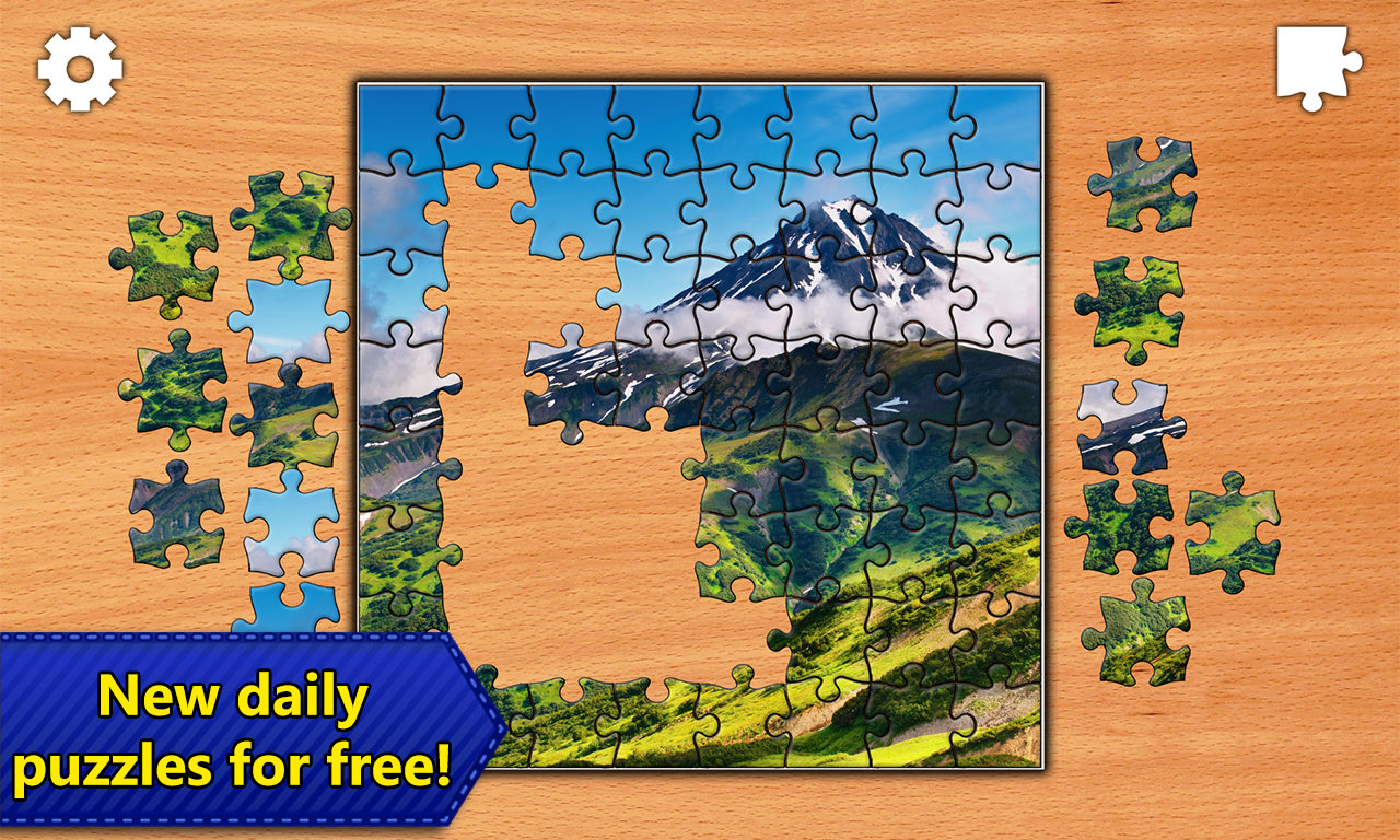Android application Jigsaw Puzzles Epic screenshort