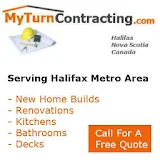 My Turn Contracting Halifax NS icon