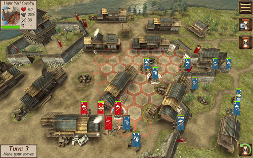 Shogun's Empire: Hex Commander - Strategy - games