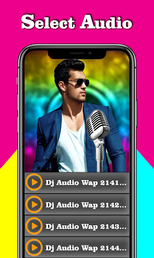 DJ Name Mixer app Screen 3