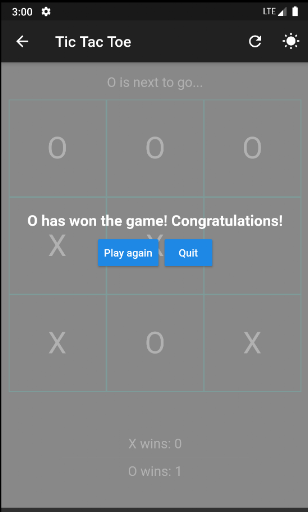 Tic Tac Toe Screenshot 1 - AppWisp.com