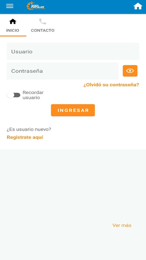 Popular Móvil Screen 2