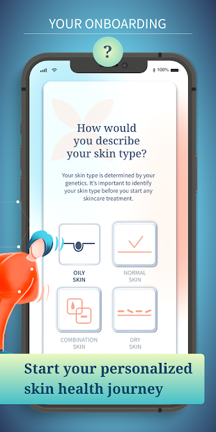 Screenshot 4 System Akvile skin health app android
