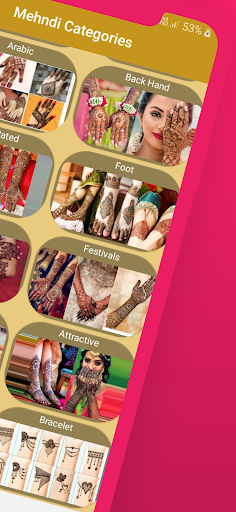 14th Feb Special Mehndi Design Screen 2