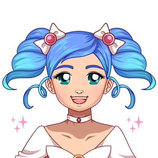 Kawaii Magical Girl Dress Up G Unduh di Windows
