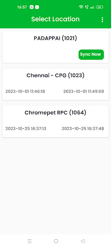 Inventory Management System Screen 3
