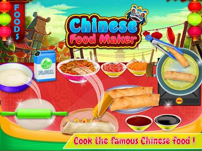 طعام الشارع الصيني – لعبة طبخ 5