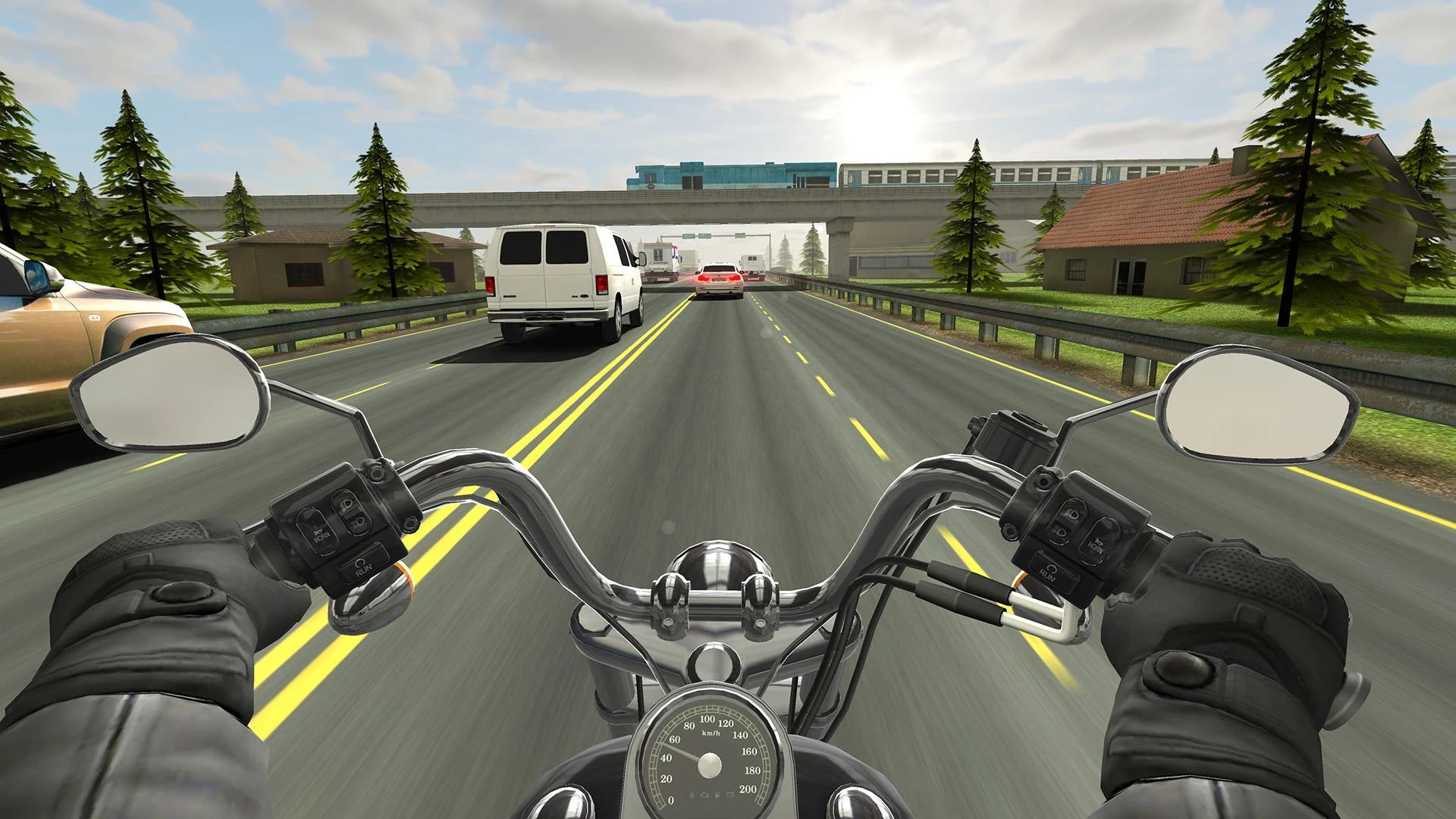 Traffic Rider Mod Apk Unlimited Money