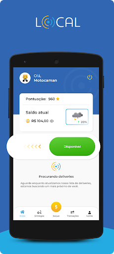 Loocal - Entregadores Screen 2