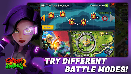 Clash of Zombies : Zombiecraft Screen 3