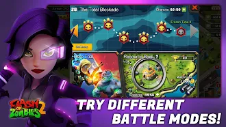 Game screenshot Clash of Zombies : Zombiecraft apk download
