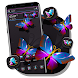 Blue Pink Butterfly Theme - Androidアプリ