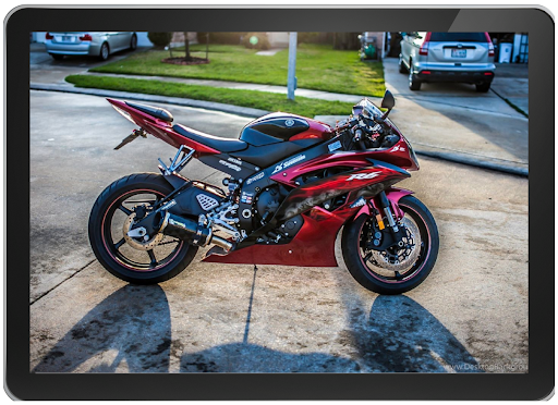 Yamaha Motorcycle Wallpapers