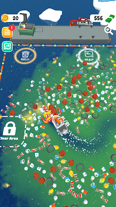 Clean the Sea! - Screenshot 4