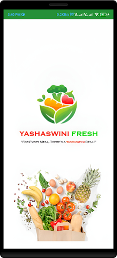Android application Yashaswini Fresh screenshort