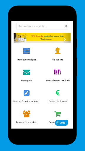 MyScol Screen 2