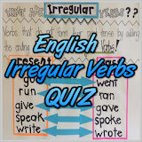 English Irregular Verbs Quiz icon