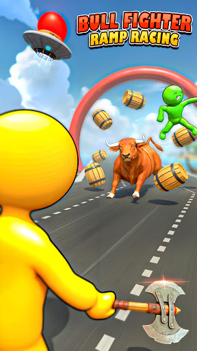 Bull Fighting: Running Games Screenshot 2 - AppWisp.com