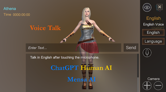 ChatGPT Human AI, MENSSA.