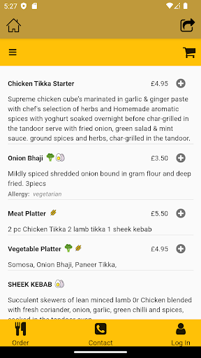 Curry Kitchen Screen 2