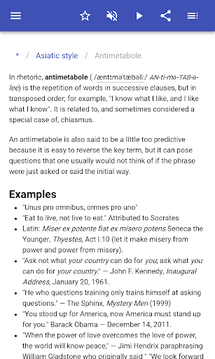 Rhetoric Screenshot 3 - AppWisp.com