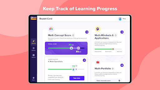 BMath Early Learn Live Classes Screen 3
