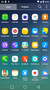 MM S6 Theme for LG Home