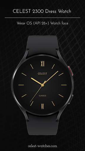 Android application CELEST2300 Dress Watch screenshort