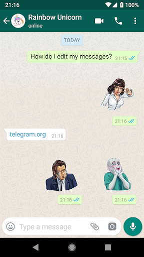 Movies And Cartoons Stickers - Screen 3