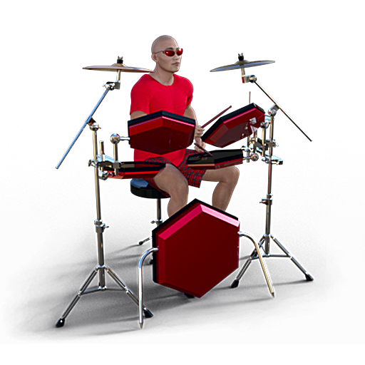 3D Music Band  Icon