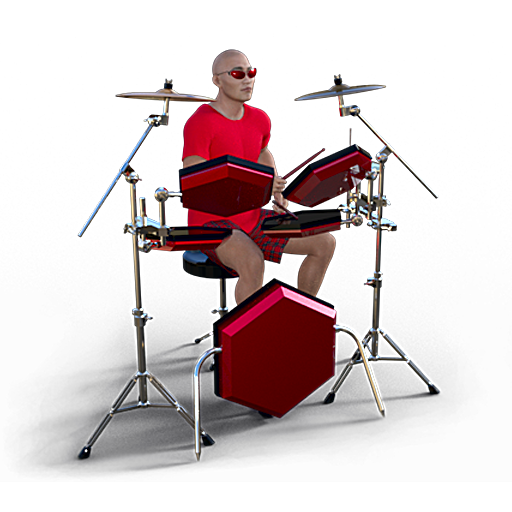 3D Music Band logo