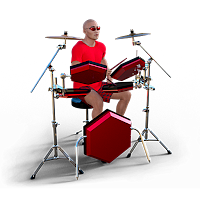 3D Music Band