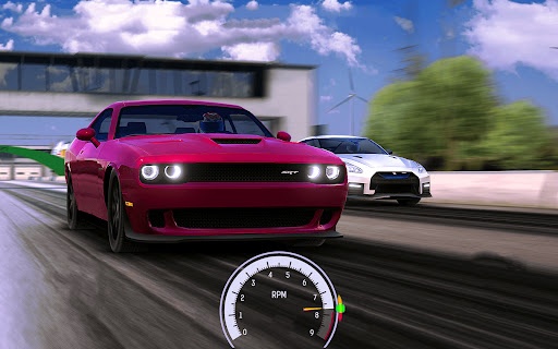 Pro Drag Racing 2023: Burnout Screen 3