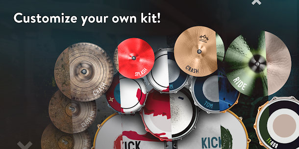 REAL DRUM: Electronic Drum Set  APK 9.12.13 Download (Premium) 5