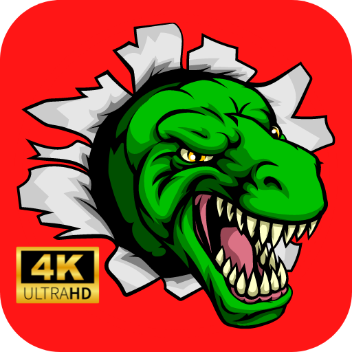 Documentales de Dinosaurios HD logo