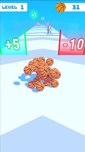 Android application B-Ball screenshort