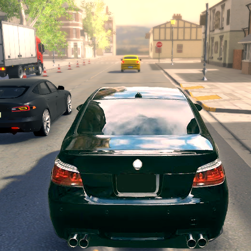 Drive Simulator: Traffic Race logo