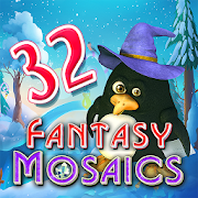 Top 28 Puzzle Apps Like Fantasy Mosaics 32: Santa's Hut - Best Alternatives