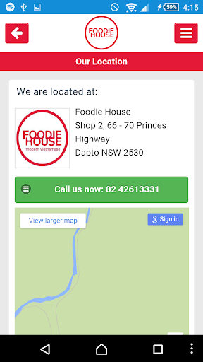 Foodie House Screen 2