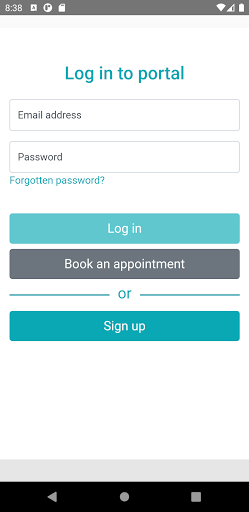 Seapoint Clinic Screen 2