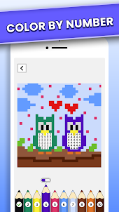 Pixel Art - Paint by Number