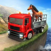 Real Truck Drive: Animals Transporter Truck Games