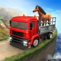 Virtual Horse Game: Animal Transport Truck Games