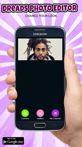 Dreadlocks Photo Editor Screen 2