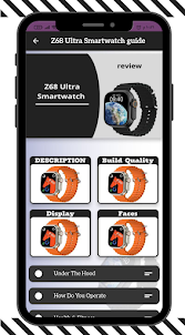 Z68 Ultra Smartwatch Guide