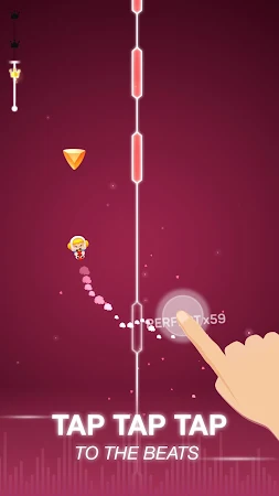 Game screenshot Dot n Beat - Hand Speed Test mod apk