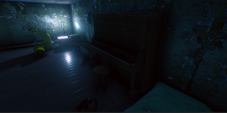 Scary Jason Asylum Horror Game Screenshot