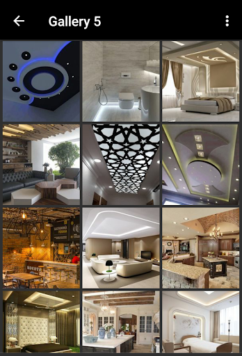 Screenshot of Ceiling Design