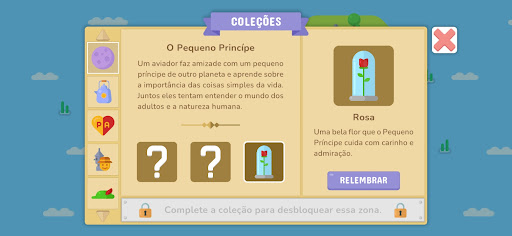 Aventuras Literárias Screen 3