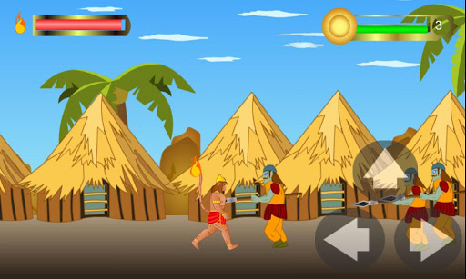Hanuman the ultimate game Screen 2